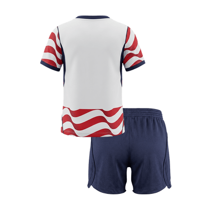 Jeugd USA Thuis Tenue WK Voetbal 2026 - achterkant