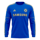 Retro Chelsea Thuis Lange Mouwen Voetbalshirt 2012/13