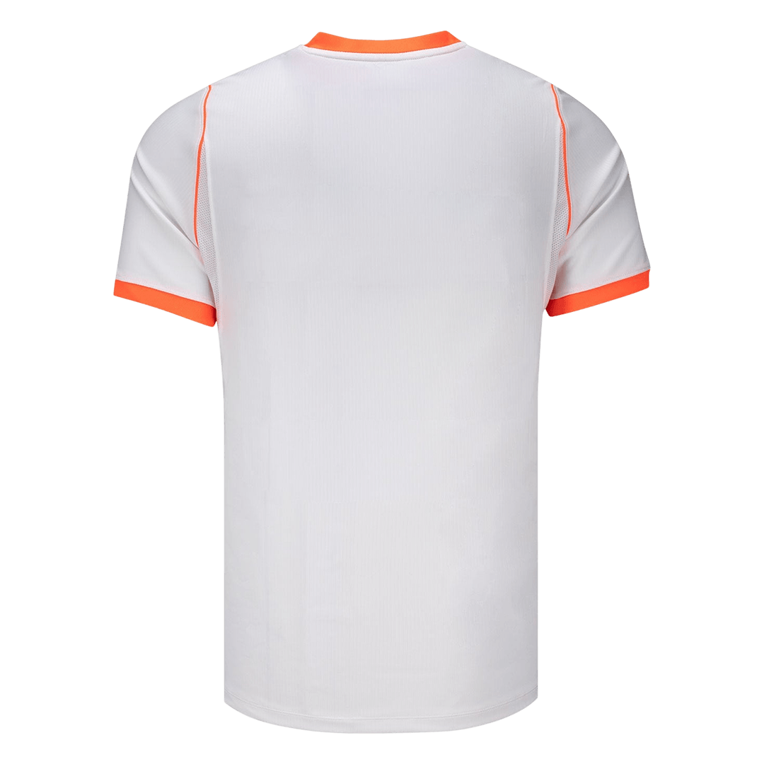 Heren Netherlands Uit Voetbalshirt WK Voetbal 2026 - detail