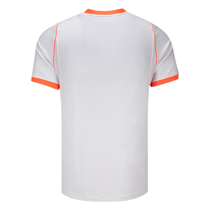 Heren Netherlands Uit Voetbalshirt WK Voetbal 2026 - detail
