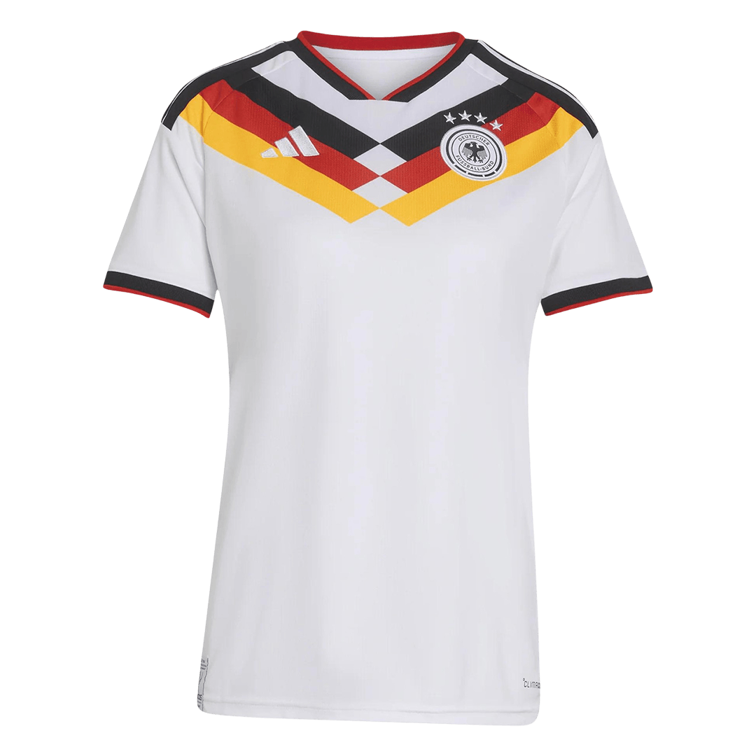 Dames Germany Thuis Voetbalshirt 2026
