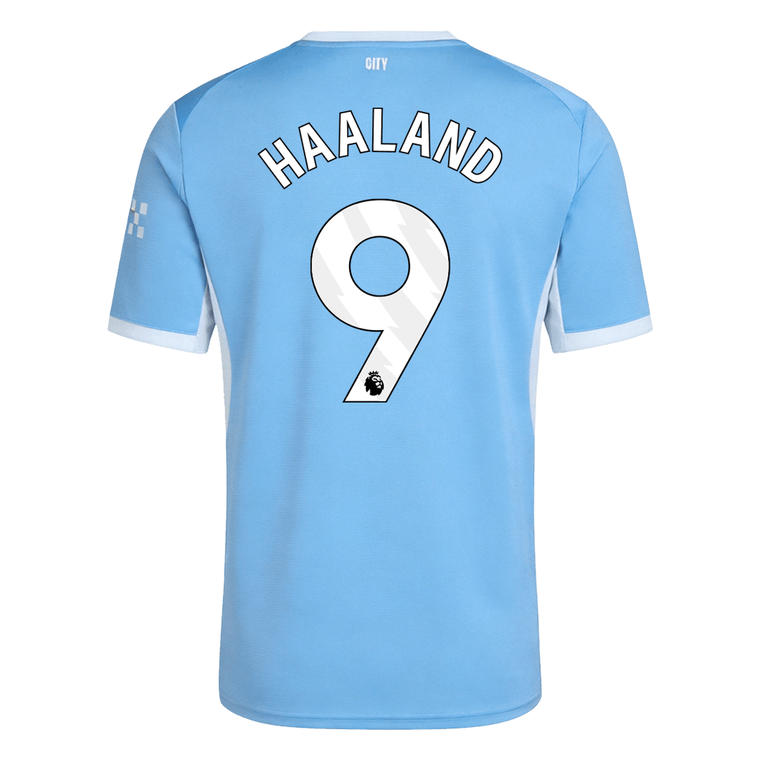 HAALAND #9 Heren Manchester City Thuis Voetbalshirt 2026/27