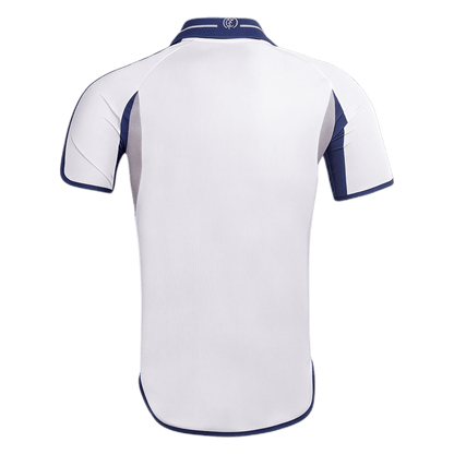 Retro Real Madrid Thuis Voetbalshirt 2000/01 - achterkant