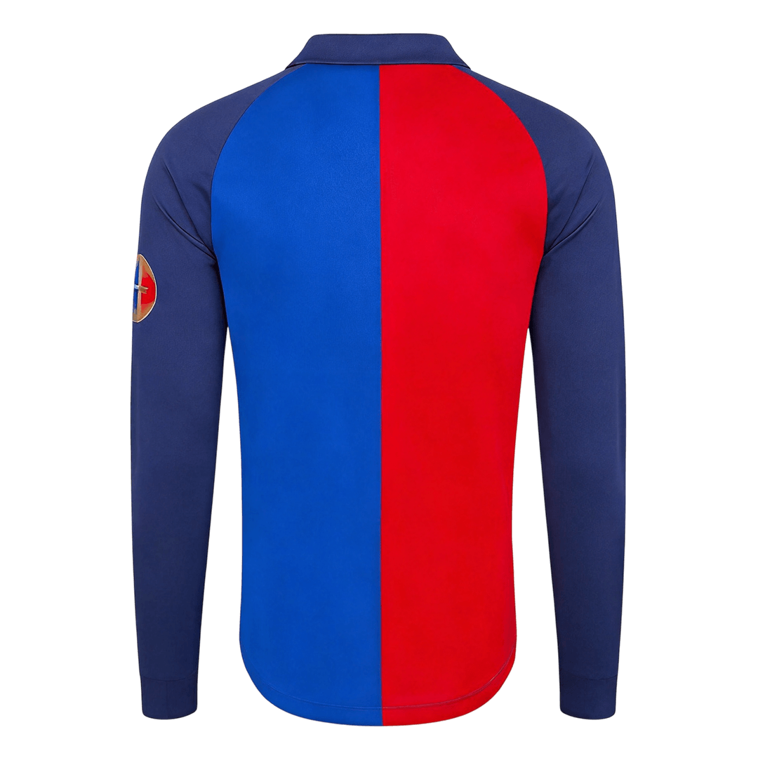 Retro Barcelona Special Lange Mouwen Voetbalshirt 1999/00 - achterkant