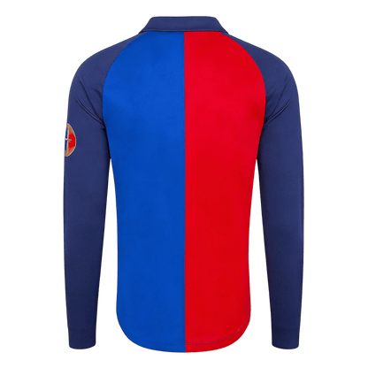 Retro Barcelona Special Lange Mouwen Voetbalshirt 1999/00 - achterkant