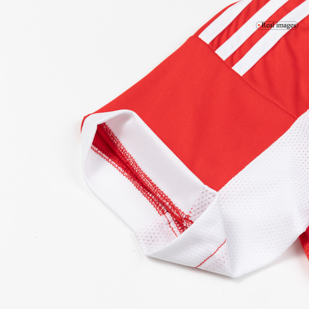 Dames Bayern Munich Thuis Voetbalshirt 2025/26