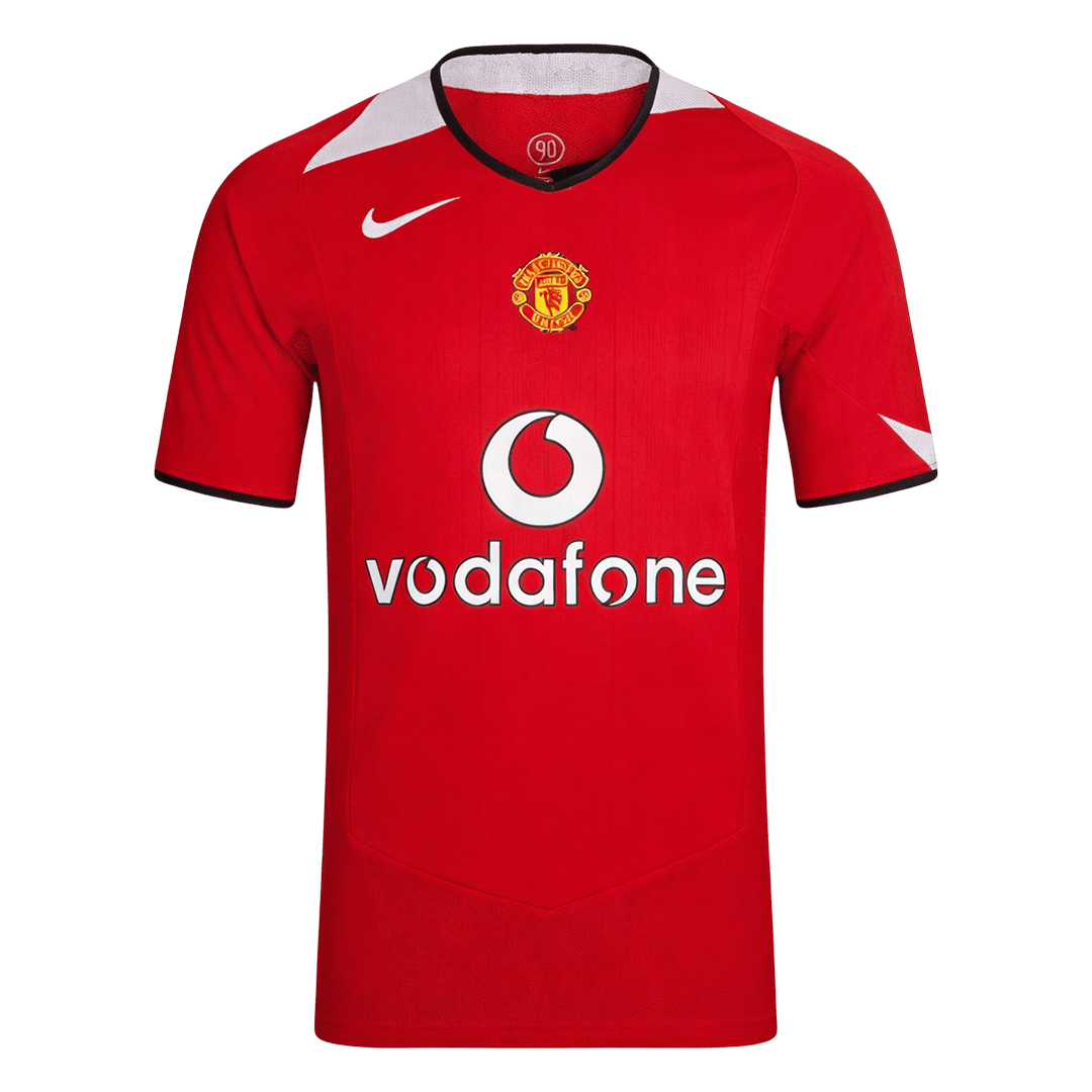 Retro Manchester United thuisshirt 2004/06