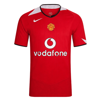 Retro Manchester United thuisshirt 2004/06