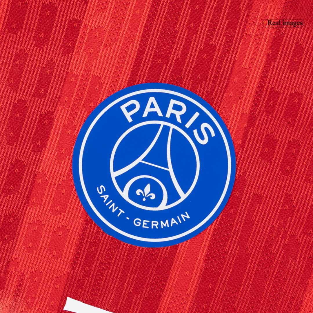 PSG Derde Spelersversie Voetbalshirt 2025/26 - Slim Fit