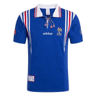 Retro France Thuis Voetbalshirt 1996