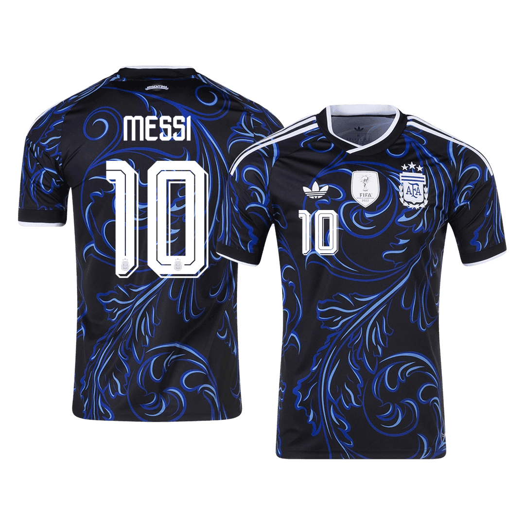 MESSI #10 Heren Argentina Uit Voetbalshirt WK Voetbal 2026