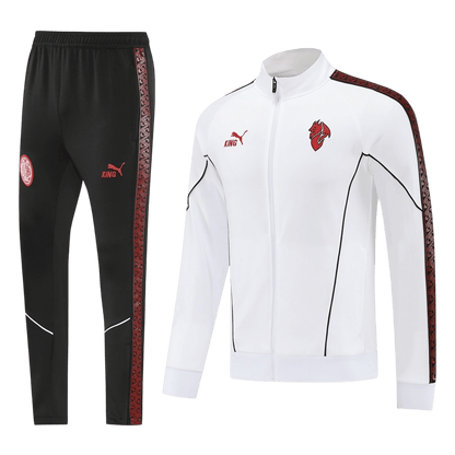 AC Milan Trainingsjack Set(Jas+Broek) 2025/26 White