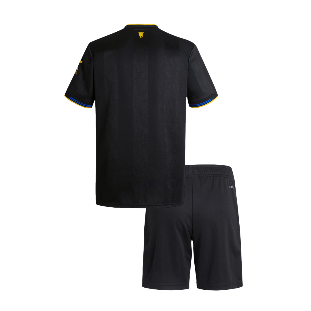 Jeugd Manchester United Derde Tenue 2025/26