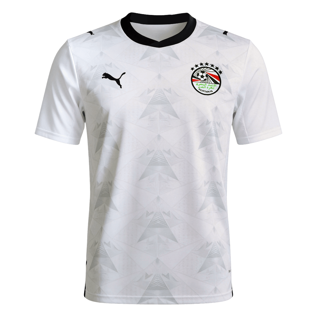 Heren Egypt Uit Voetbalshirt WK Voetbal 2026 - voorkant