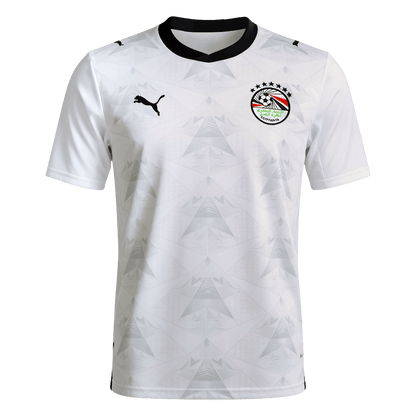 Heren Egypt Uit Voetbalshirt WK Voetbal 2026 - voorkant