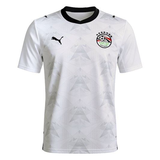 Heren Egypt Uit Voetbalshirt WK Voetbal 2026 - voorkant