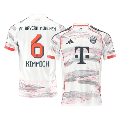 KIMMICH #6 Heren Bayern Munich Uit Voetbalshirt 2025/26