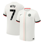 NETO #7 Heren Chelsea Uit Voetbalshirt 2025/26