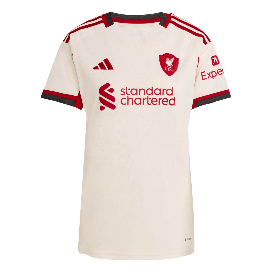 Dames Liverpool Uit Voetbalshirt 2025/26