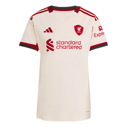 Dames Liverpool Uit Voetbalshirt 2025/26
