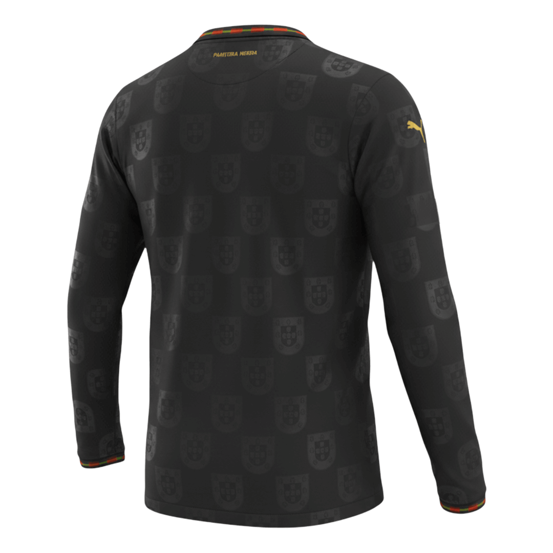 Maillot de football à manches longues Portugal homme 2026