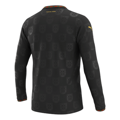 Maillot de football à manches longues Portugal homme 2026