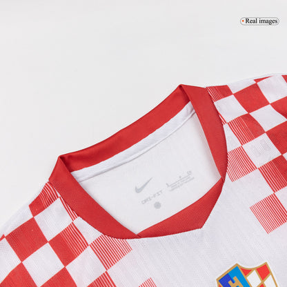 MODRIĆ #10 Croatia Thuis Spelersversie Voetbalshirt WK Voetbal 2026 - Slim Fit