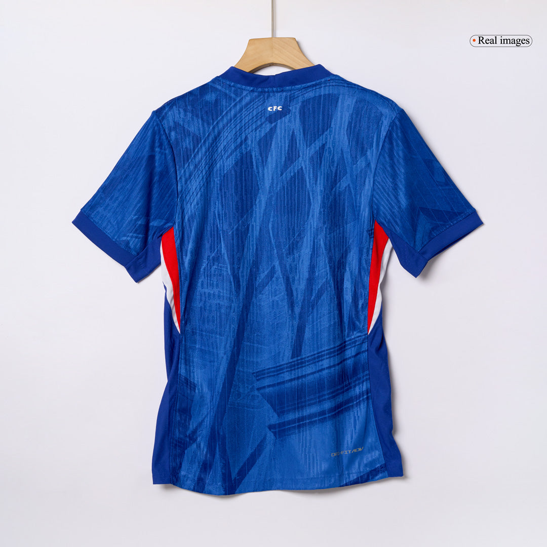 Chelsea Thuis Spelersversie Voetbalshirt 2025/26 - Slim Fit