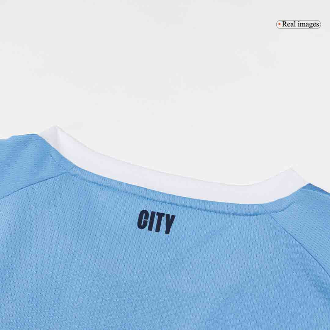 HAALAND #9 Heren Manchester City Thuis Voetbalshirt 2025/26 - Club World Cup [PREMIUM]