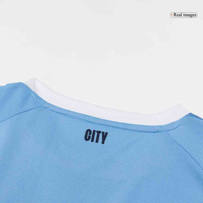 HAALAND #9 Heren Manchester City Thuis Voetbalshirt 2025/26 - Club World Cup [PREMIUM]