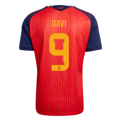 GAVI #9 Heren Spain Thuis Voetbalshirt 2026 [PREMIUM]