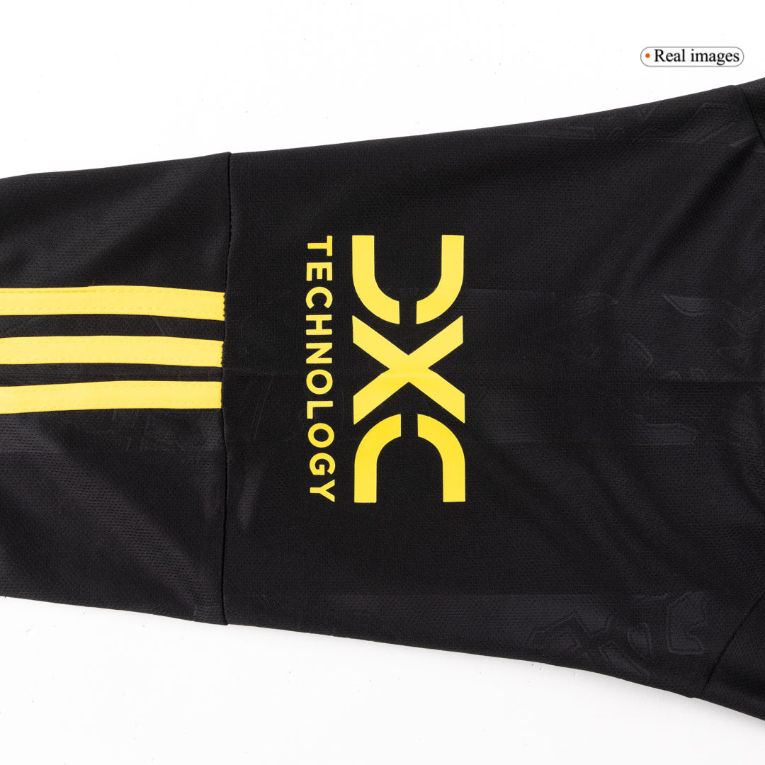 Heren Manchester United Derde Lange Mouwen Voetbalshirt 2025/26
