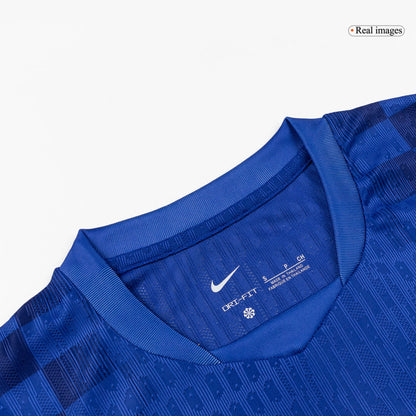 Croatia Uit Spelersversie Voetbalshirt WK Voetbal 2026 - Slim Fit - close-up