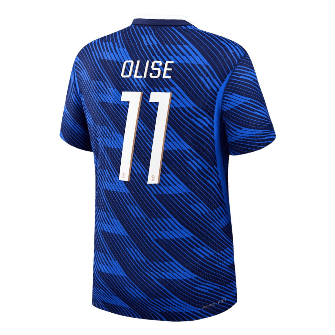 OLISE #11 France Thuis Spelersversie Voetbalshirt WK Voetbal 2026 - Slim Fit - foto 9