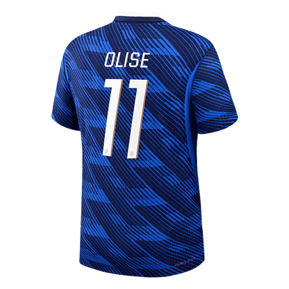 OLISE #11 France Thuis Spelersversie Voetbalshirt WK Voetbal 2026 - Slim Fit - foto 9