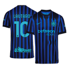 LAUTARO #10 Heren Inter Milan Thuis Voetbalshirt 2025/26