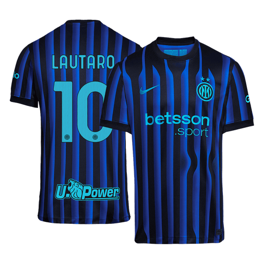 LAUTARO #10 Heren Inter Milan Thuis Voetbalshirt 2025/26
