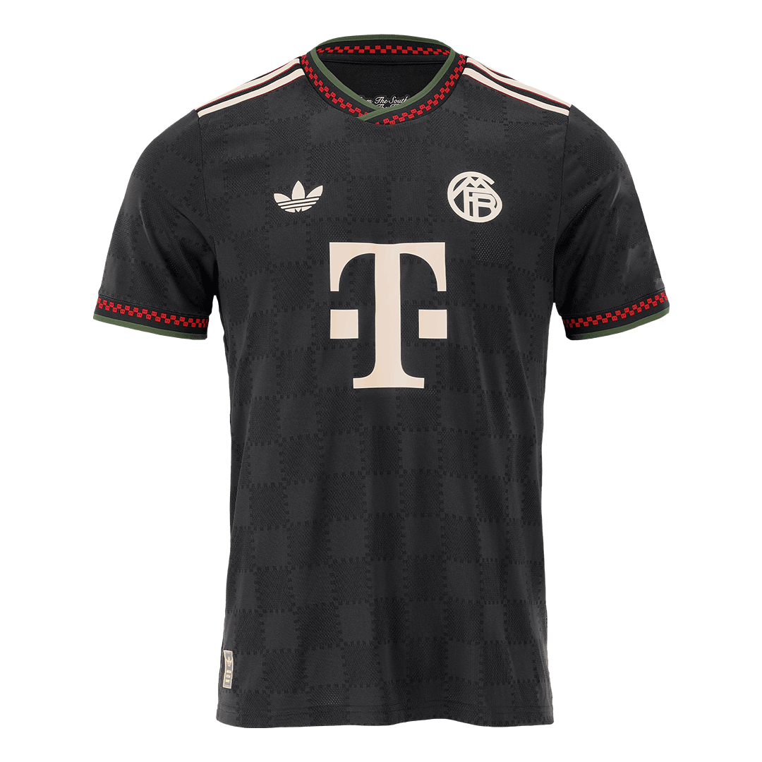 Bayern Munich Derde Spelersversie Voetbalshirt 2025/26 - Slim Fit