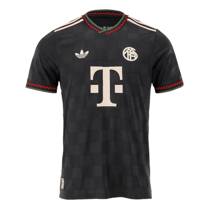 Bayern Munich Derde Spelersversie Voetbalshirt 2025/26 - Slim Fit