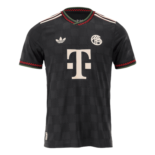 Bayern Munich Derde Spelersversie Voetbalshirt 2025/26 - Slim Fit
