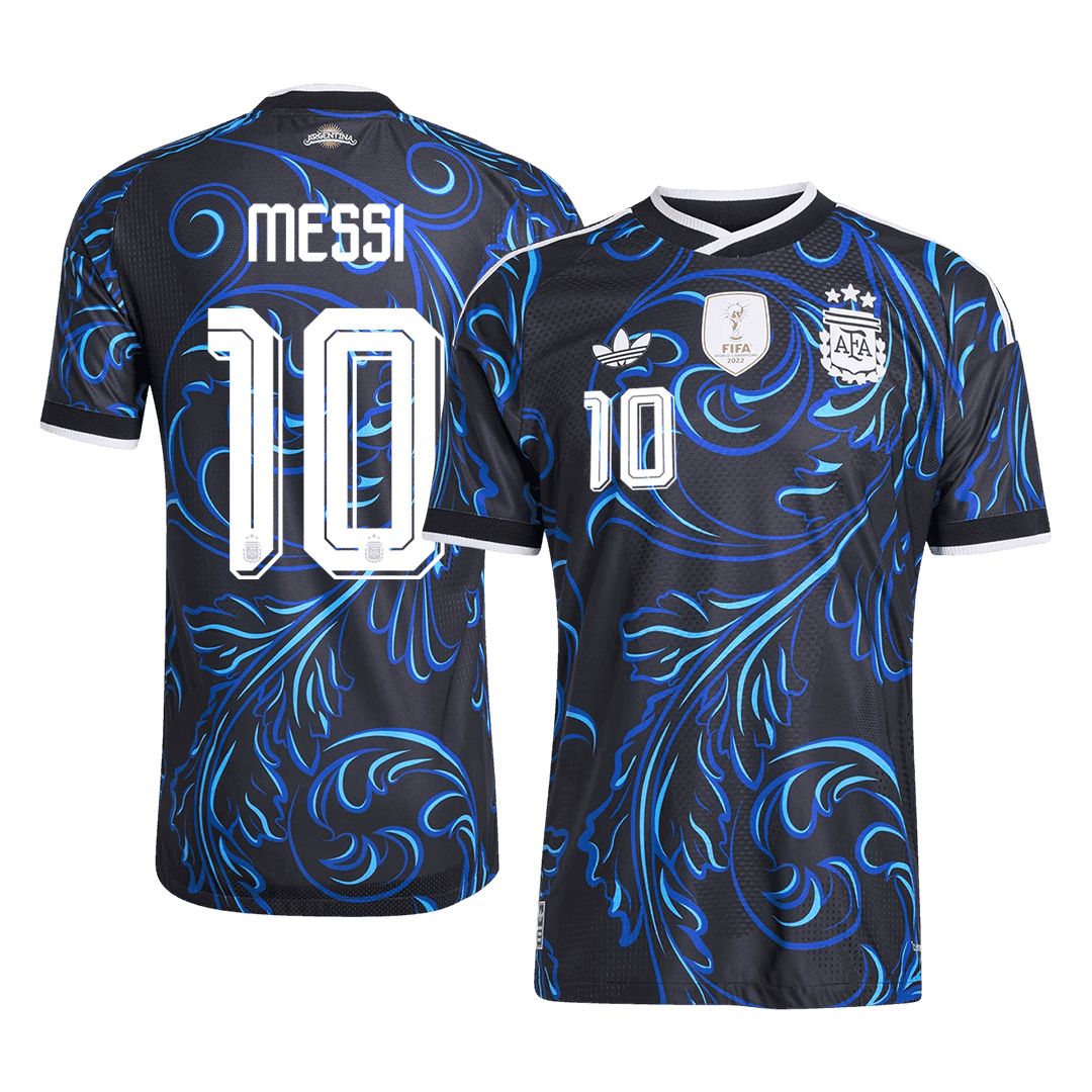 MESSI #10 Argentina Uit Spelersversie Voetbalshirt WK Voetbal 2026 - Slim Fit