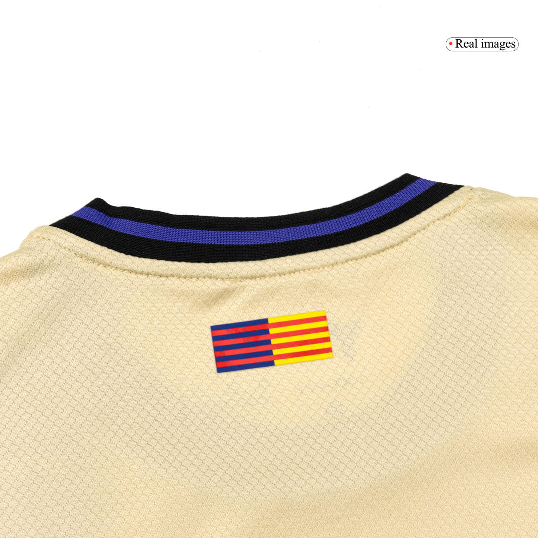 Jeugd Barcelona Uit Tenue 2025/26