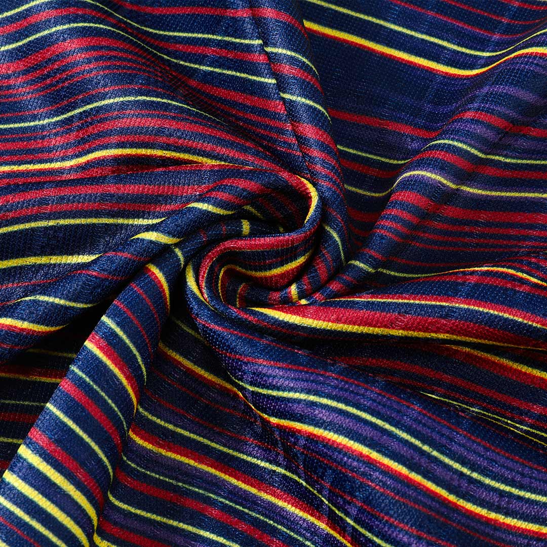 Barcelona Joggingpak met rit Set(top+broek) 2025/26 Colorful