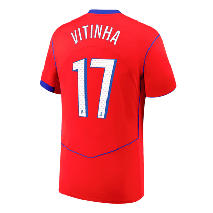 VITINHA #17 Heren PSG Derde Voetbalshirt 2025/26