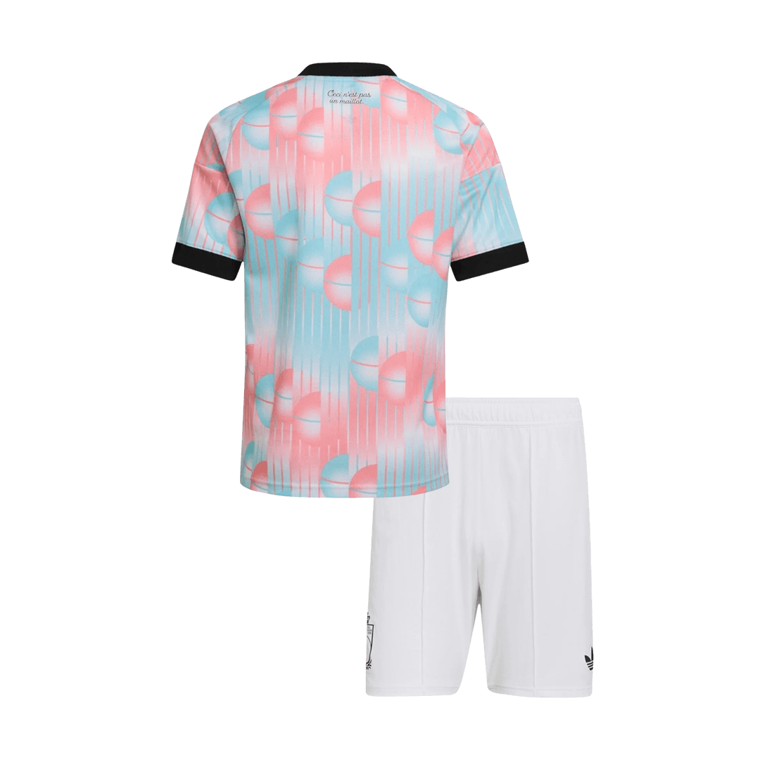 Jeugd Belgium Uit Tenue WK Voetbal 2026