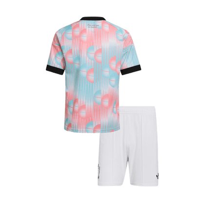 Jeugd Belgium Uit Tenue WK Voetbal 2026