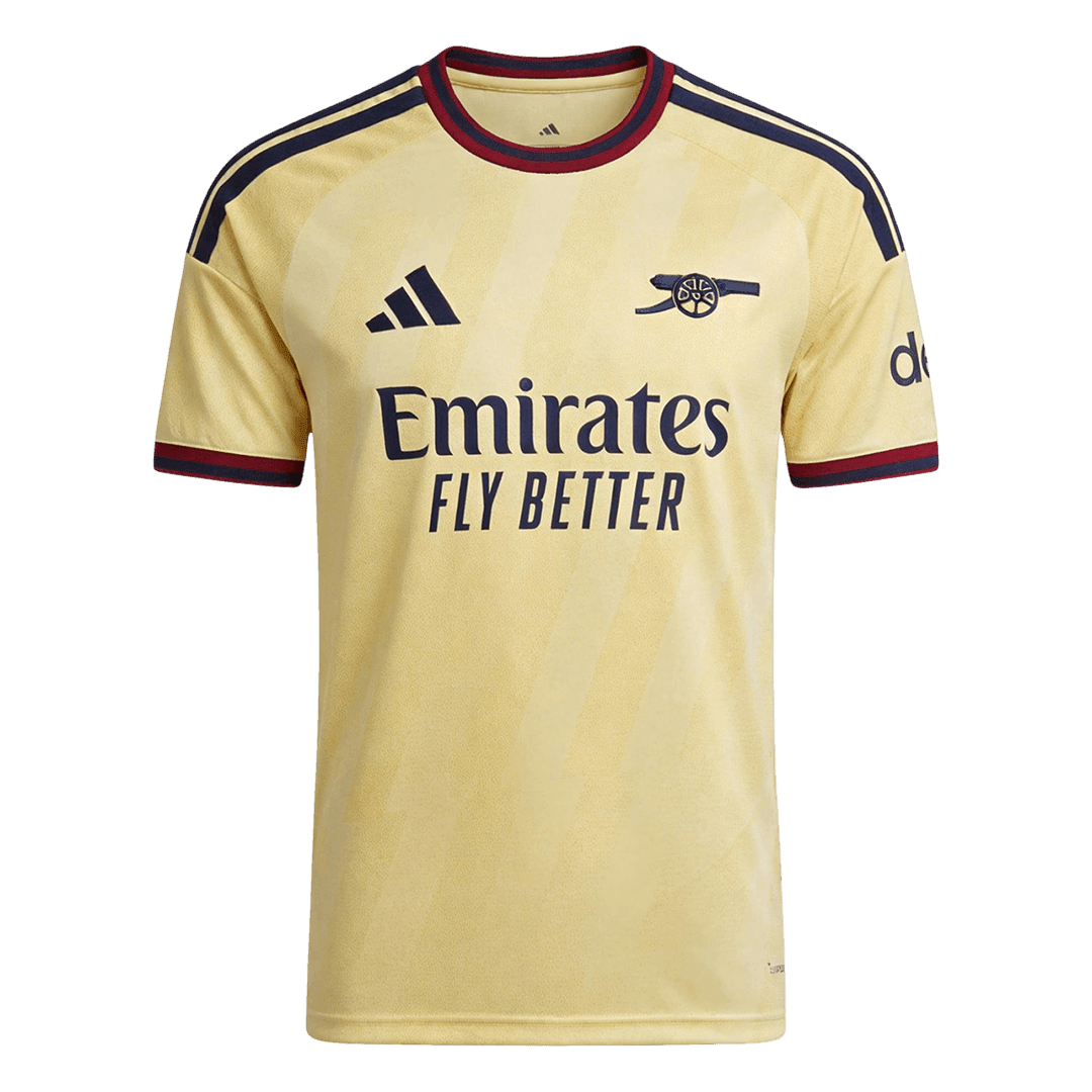 Arsenal Derde Spelersversie Voetbalshirt 2026/27 - Slim Fit - voorkant