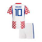 MODRIĆ #10 Jeugd Croatia Thuis Tenue WK Voetbal 2026