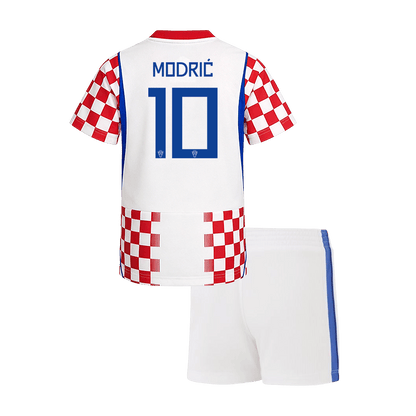 MODRIĆ #10 Jeugd Croatia Thuis Tenue WK Voetbal 2026