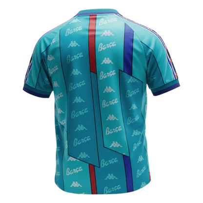 Retro Barcelona Uit Voetbalshirt 1996/97